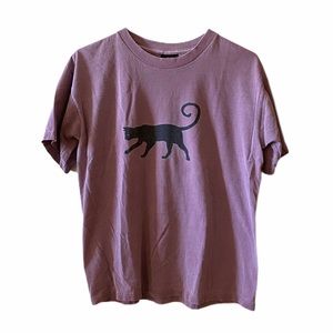 Black Cat Salem Massachusetts T-shirt 2000